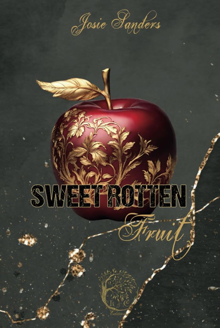 Couverture du livre « Sweet rotten fruit » de Josie Sanders, librairie Les Contes Infusés à Corte