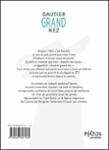 Quatrième de couverture de « Gautier Grand nez »