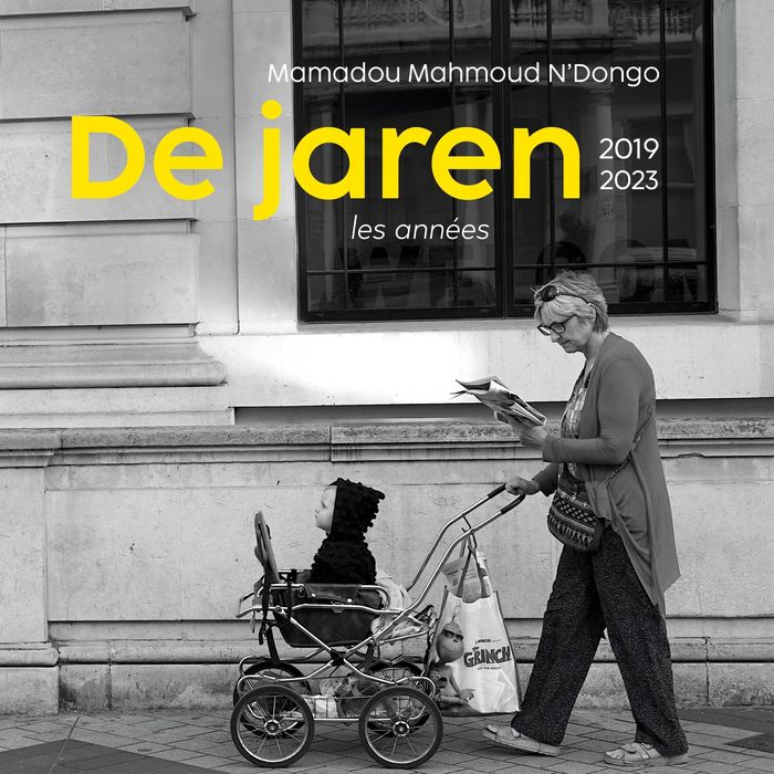 Couverture du livre « DE JAREN - LES ANNEES 2019 2023 - ILLUSTRATIONS, COULEUR » de N'Dongo M M., librairie Les Contes Infusés à Corte