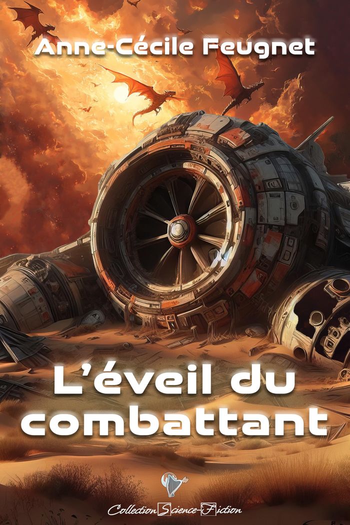 Couverture du livre « L'EVEIL DU COMBATTANT », librairie Les Contes Infusés à Corte