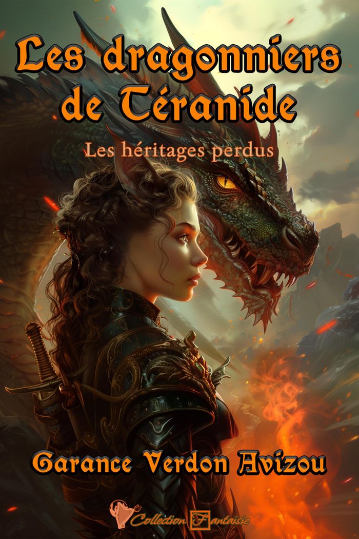 Couverture du livre « LES HERITAGES PERDUS - T01 - LES DRAGONNIERS DE TERANIDE » de Verdon Avizou G., librairie Les Contes Infusés à Corte
