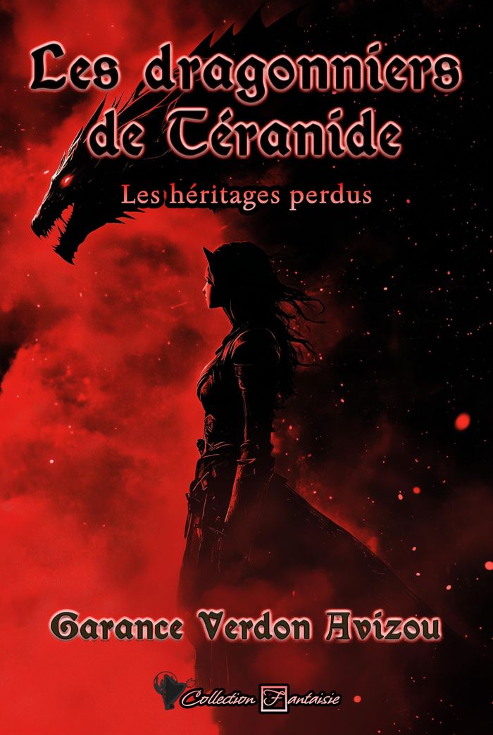 Couverture du livre « LES HERITAGES PERDUS - T01 - LES DRAGONNIERS DE TERANIDE » de Verdon Avizou G., librairie Les Contes Infusés à Corte