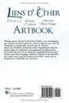 Quatrième de couverture de « Liens d'éther : artbook »