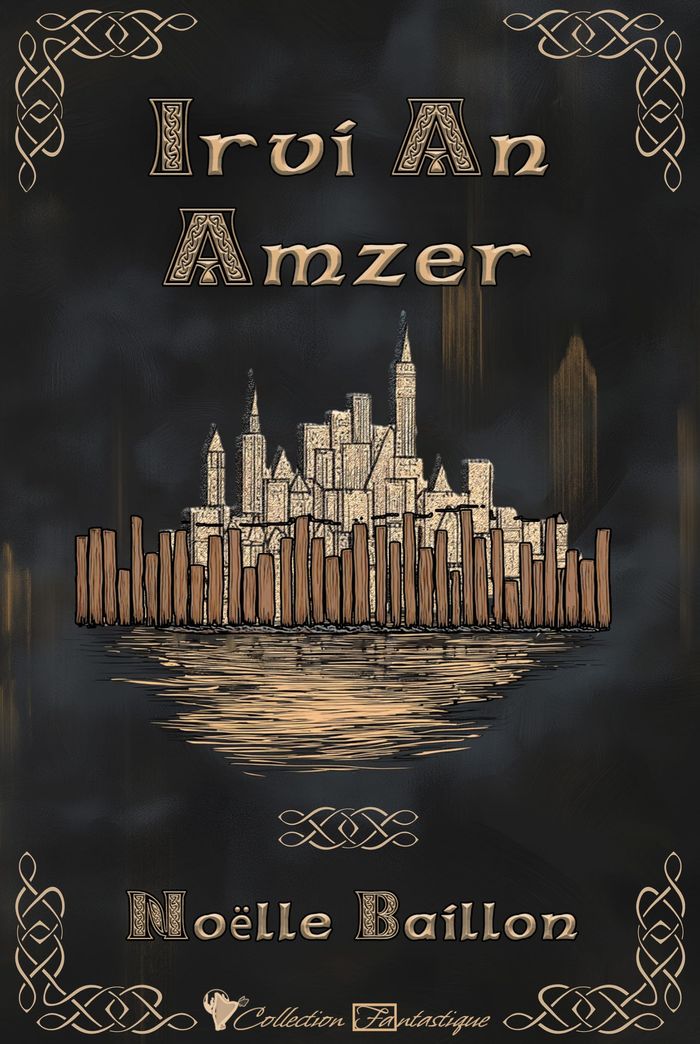 Couverture du livre « Irvi an Amzer » de Noëlle Baillon, librairie Les Contes Infusés à Corte