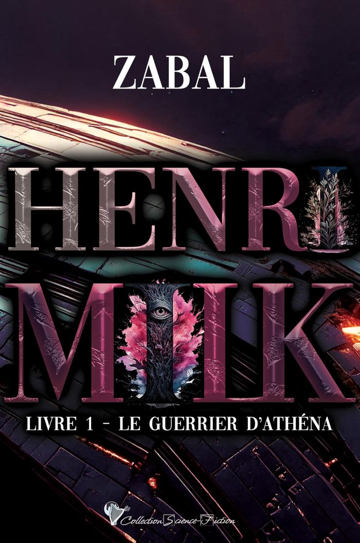 Couverture du livre « Le guerrier d'Athéna », librairie Les Contes Infusés à Corte