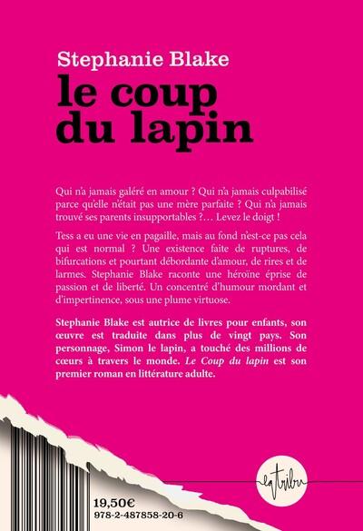 Quatrième de couverture de « Le coup du lapin »
