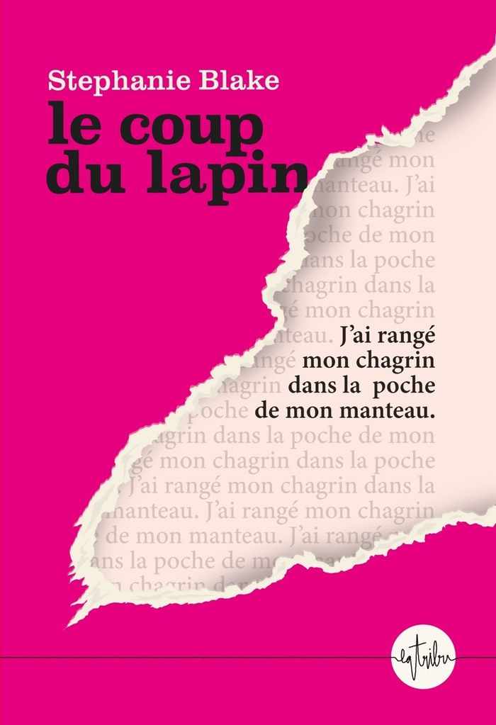 Couverture du livre « Le coup du lapin » de Stephanie Blake, librairie Les Contes Infusés à Corte