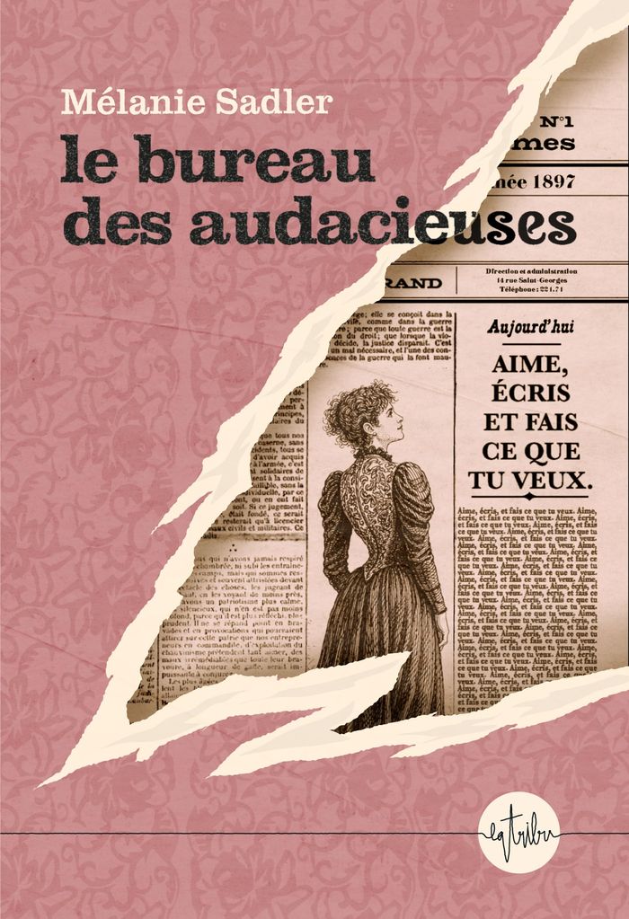 Couverture du livre « LE BUREAU DES AUDACIEUSES : RENTREE LITTERAIRE 2026 », librairie Les Contes Infusés à Corte