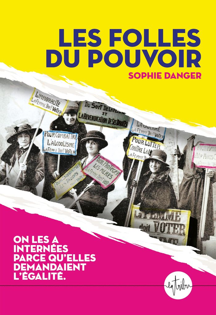 Couverture du livre « LES FOLLES DU POUVOIR », librairie Les Contes Infusés à Corte