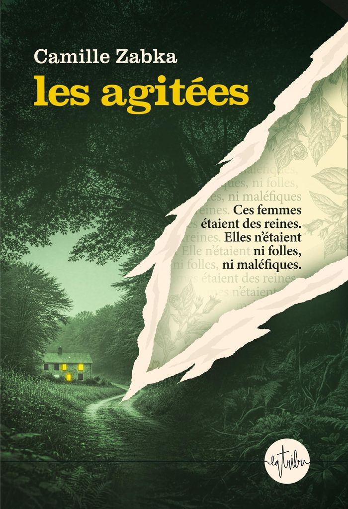 Couverture du livre « LES AGITEES : RENTREE LITTERAIRE 2026 », librairie Les Contes Infusés à Corte
