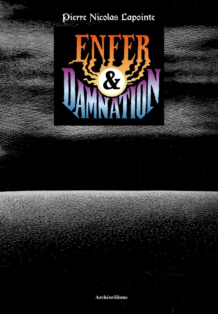 Couverture du livre « ENFER & DAMNATION », librairie Les Contes Infusés à Corte