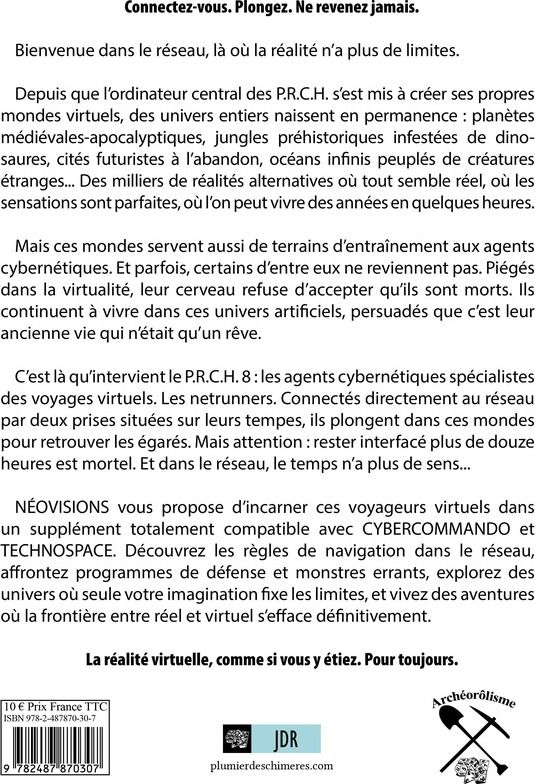 Quatrième de couverture de « NEOVISIONS »