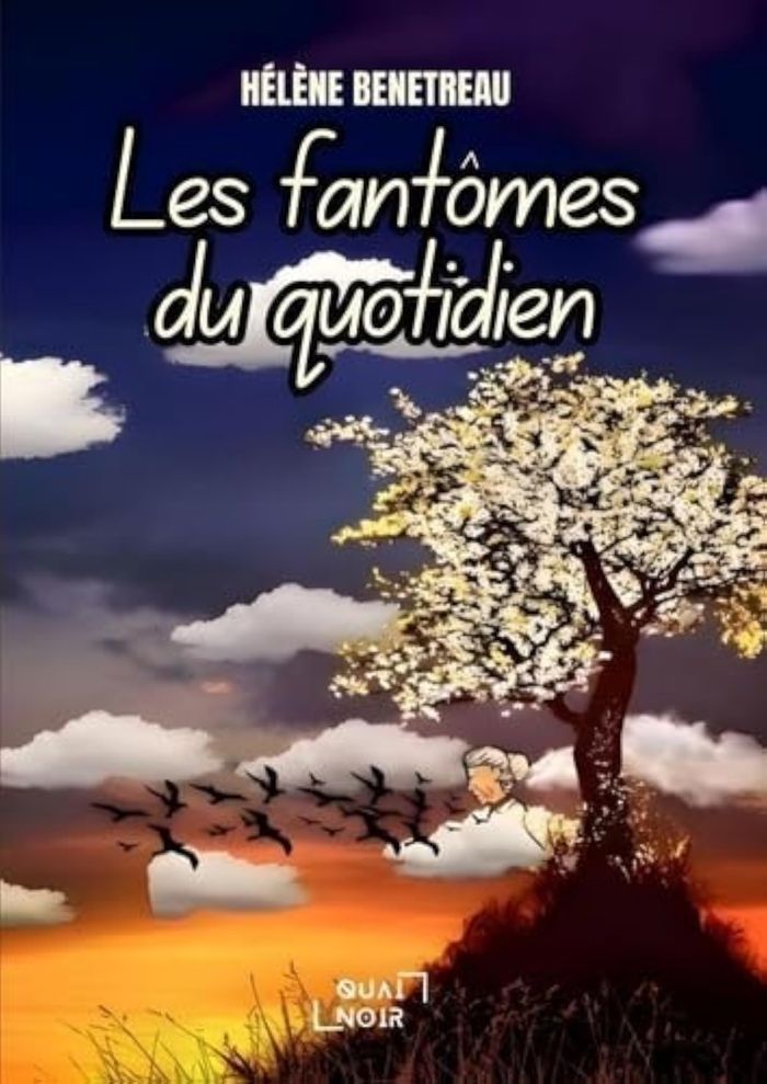 Couverture du livre « Les fantômes du quotidien » de Hélène Benetreau, librairie Les Contes Infusés à Corte
