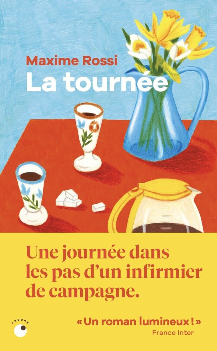 Couverture du livre « LA TOURNEE », librairie Les Contes Infusés à Corte
