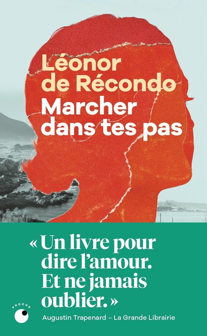 Couverture du livre « MARCHER DANS TES PAS », librairie Les Contes Infusés à Corte