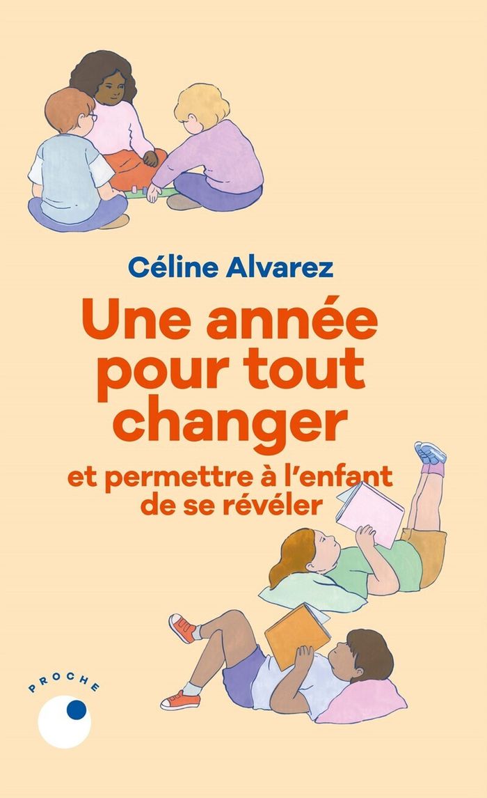 Couverture : UNE ANNEE POUR TOUT CHANGER