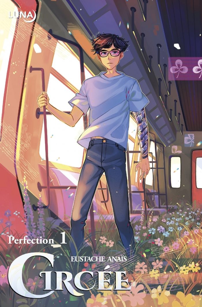 Couverture du livre « Circée : perfection » de Anaïs Eustache, librairie Les Contes Infusés à Corte