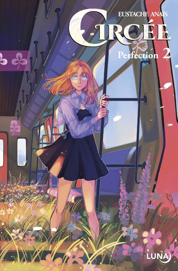 Couverture du livre « Circée : perfection » de Anaïs Eustache, librairie Les Contes Infusés à Corte