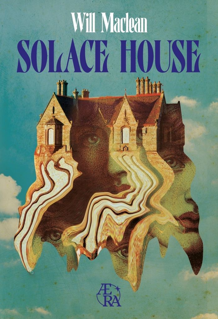 Couverture du livre « SOLACE HOUSE », librairie Les Contes Infusés à Corte