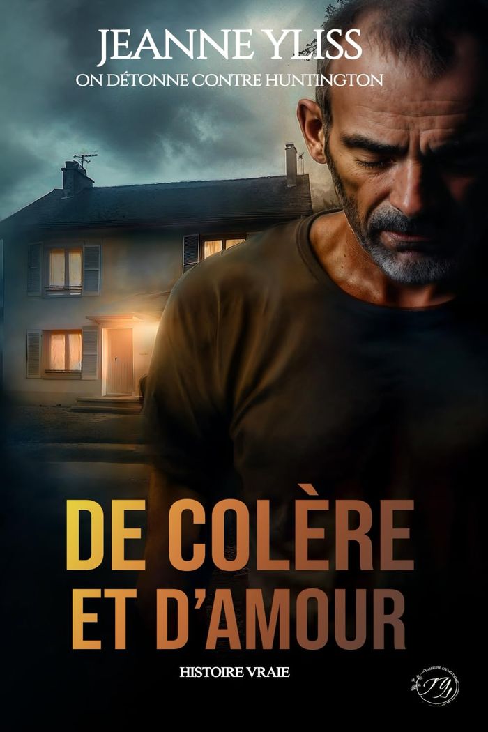 Couverture du livre « De colère et d'amour » de Jeanne YLISS, librairie Les Contes Infusés à Corte