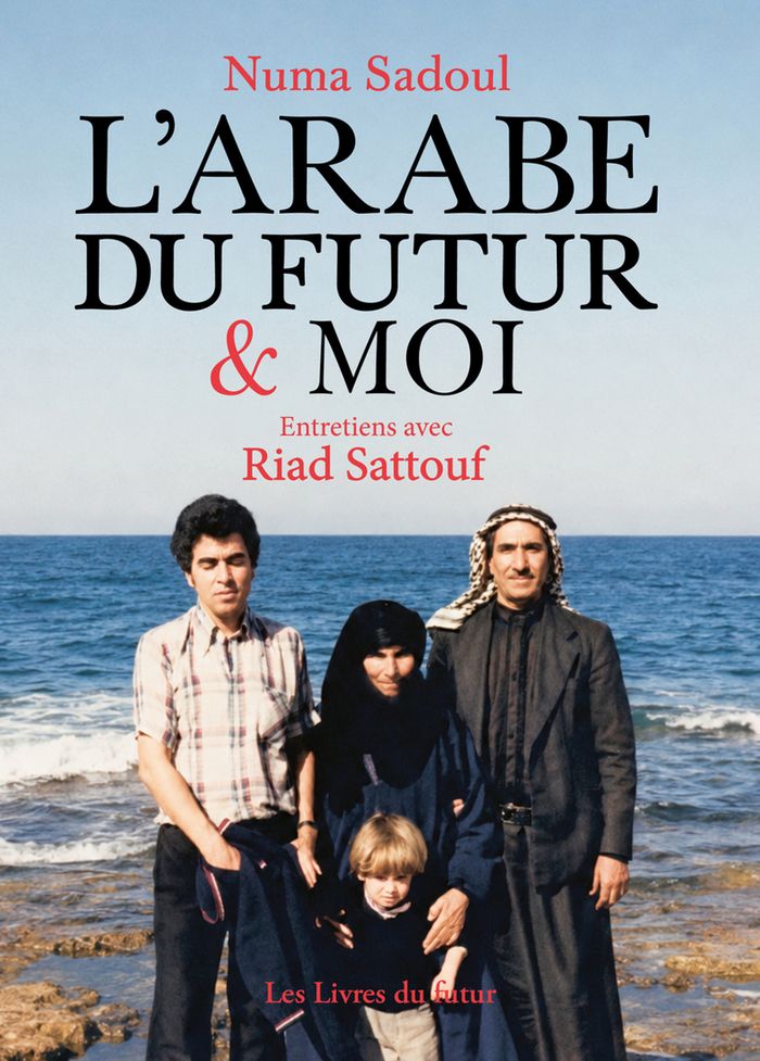 Couverture du livre « L'ARABE DU FUTUR ET MOI - ENTRETIENS AVEC RIAD SATTOUF », librairie Les Contes Infusés à Corte