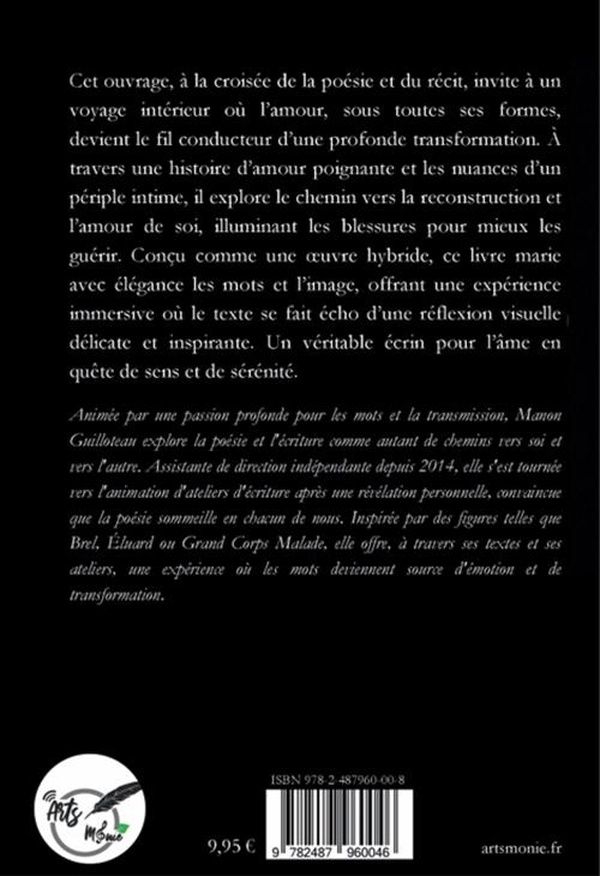 Quatrième de couverture de « Un amour in-dépendant : textes poétiques »