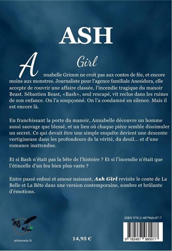 Quatrième de couverture de « Les 5 filles de Walter Grimm : Annabelle »