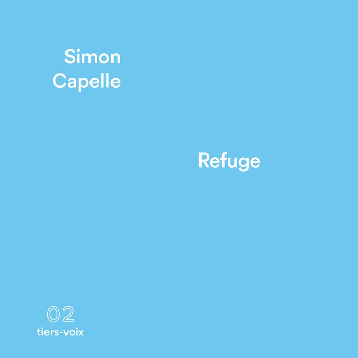 Couverture du livre « Refuge » de Simon Capelle, librairie Les Contes Infusés à Corte
