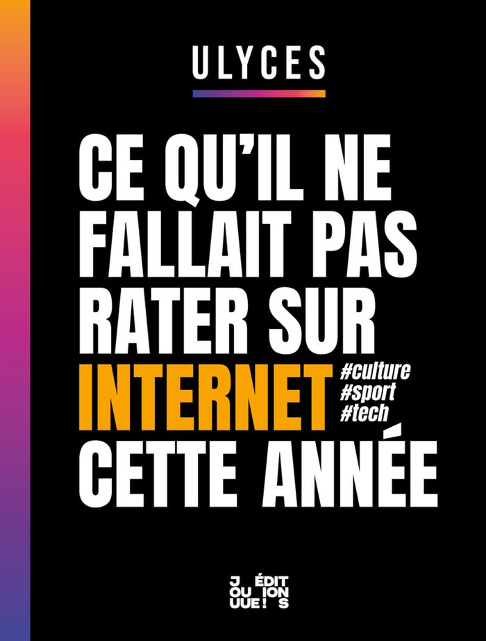 Couverture du livre « Ce qu'il ne fallait pas rater sur internet cette année » de Servan Le Janne, librairie Les Contes Infusés à Corte