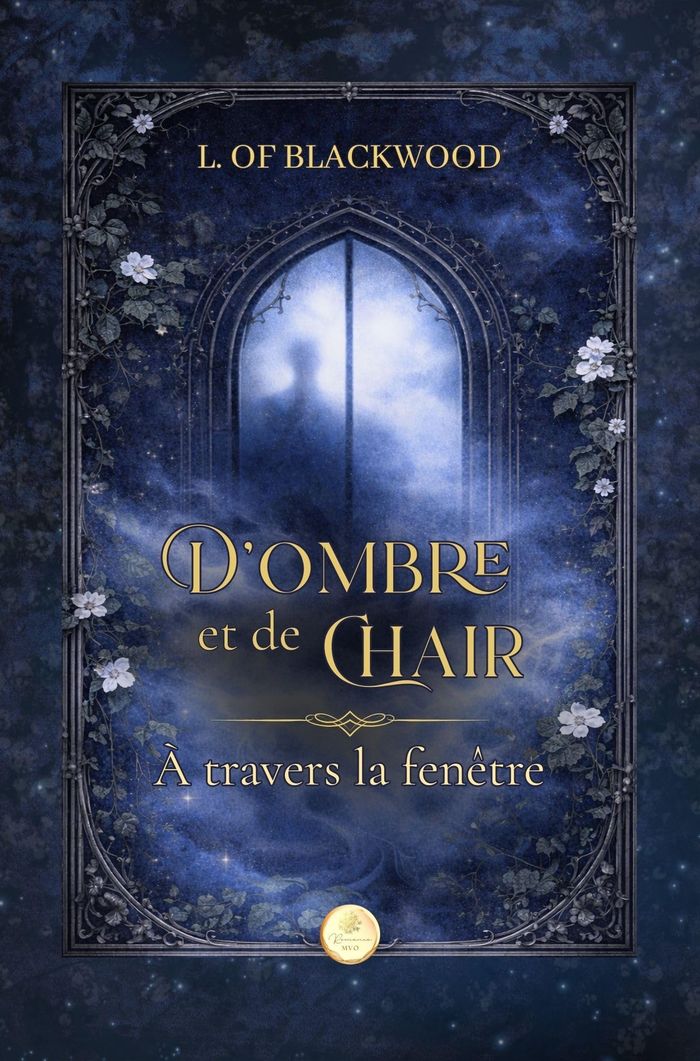 Couverture du livre « À travers la fenêtre » de L. of Blackwood, librairie Les Contes Infusés à Corte