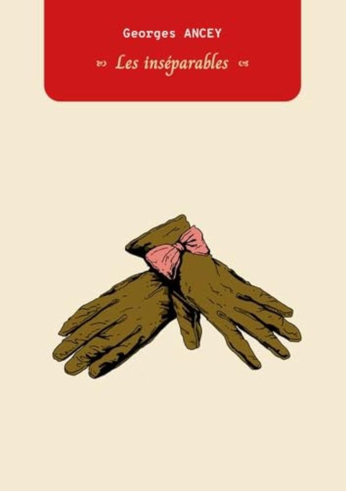 Couverture du livre « LES INSEPARABLES » de Pitre-Chevalier, librairie Les Contes Infusés à Corte