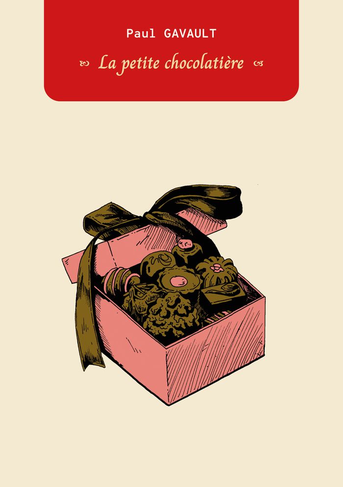 Couverture du livre « LA PETITE CHOCOLATIERE », librairie Les Contes Infusés à Corte