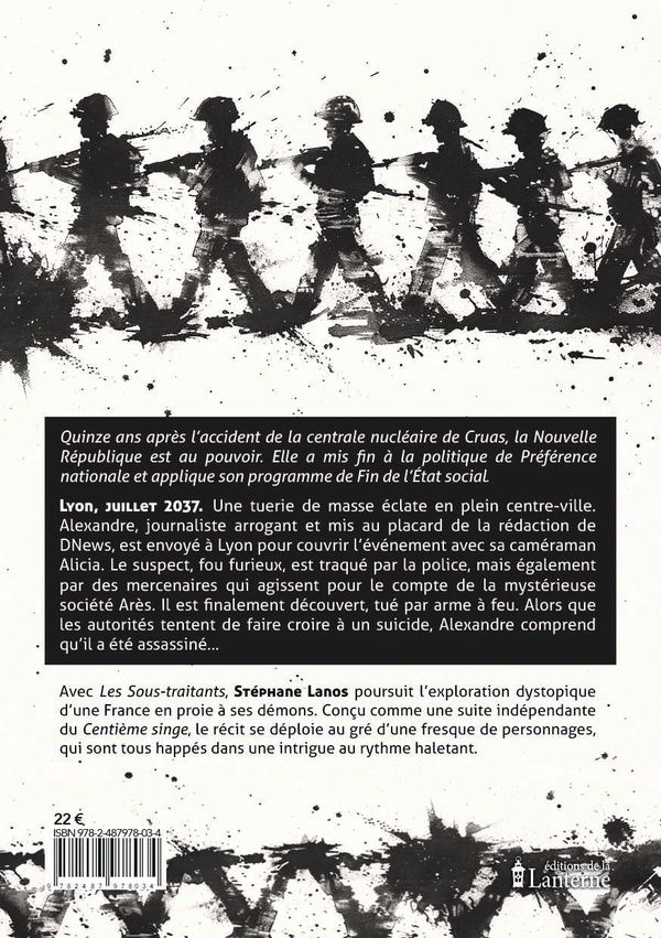Quatrième de couverture de « Les sous-traitants »