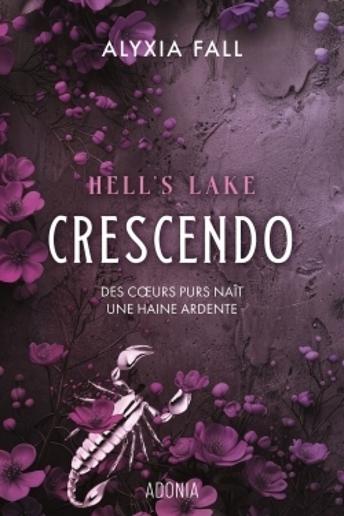 Couverture du livre « Crescendo » de Alyxia Fall, librairie Les Contes Infusés à Corte