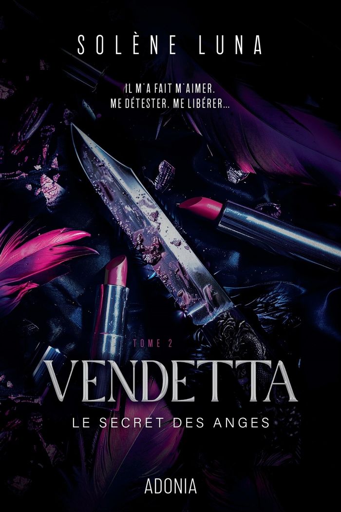 Couverture du livre « Vendetta » de Solène Luna, librairie Les Contes Infusés à Corte
