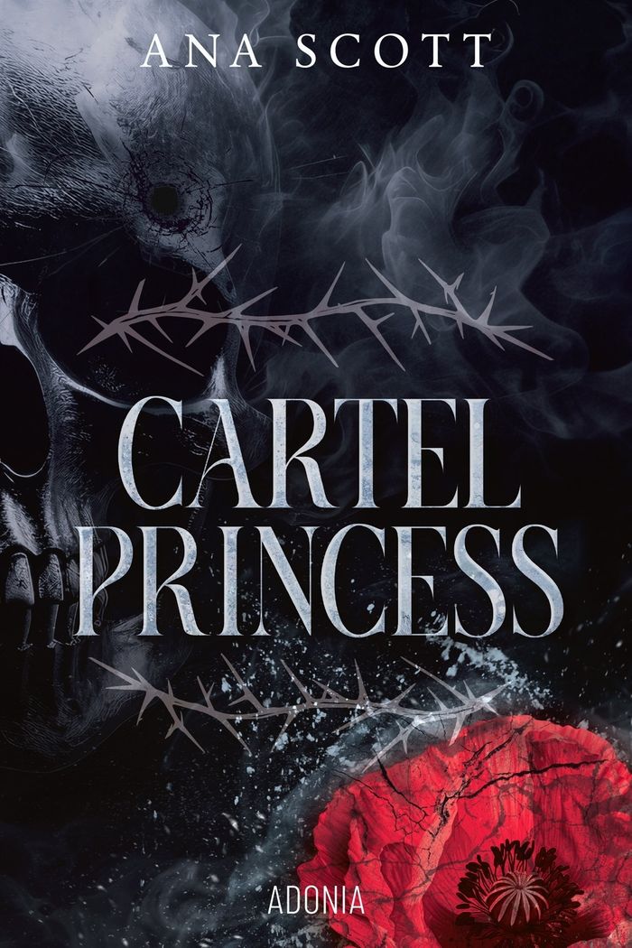 Couverture du livre « Cartel princess » de Ana Scott, librairie Les Contes Infusés à Corte