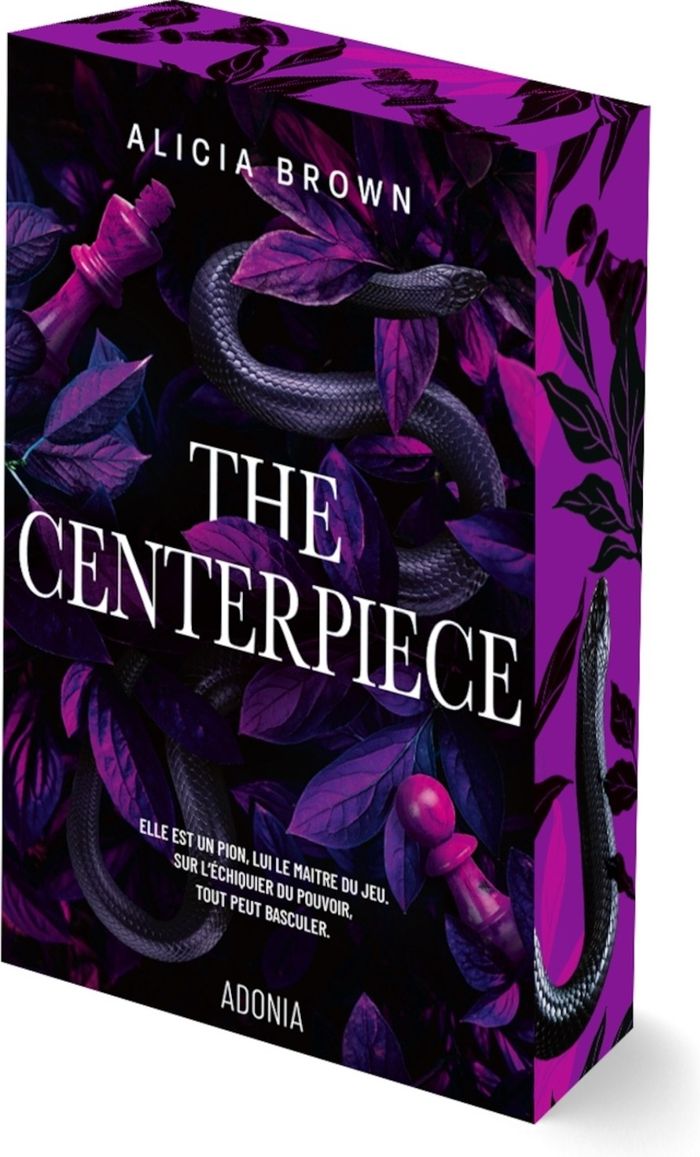 Couverture du livre « THE CENTERPIECE » de Alicia Brown, librairie Les Contes Infusés à Corte