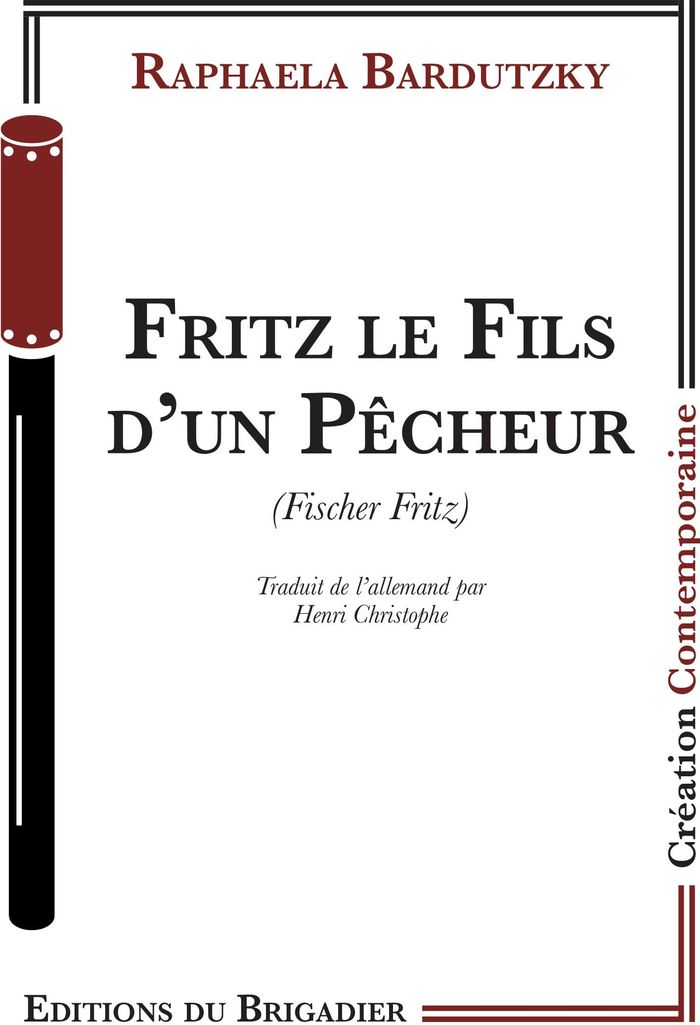 Couverture du livre « FRITZ LE FILS DU PECHEUR », librairie Les Contes Infusés à Corte