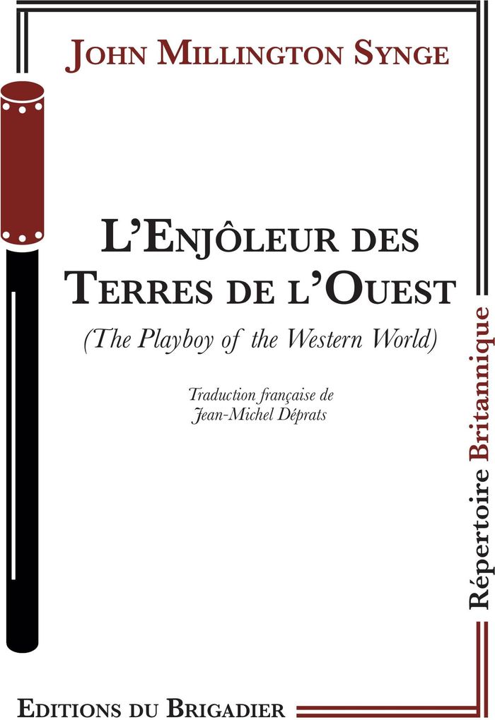 Couverture du livre « L'ENJOLEUR DES TERRES DE L'OUEST » de Synge J M., librairie Les Contes Infusés à Corte