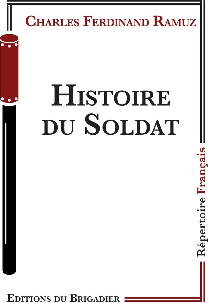 Couverture du livre « Histoire du Soldat », librairie Les Contes Infusés à Corte