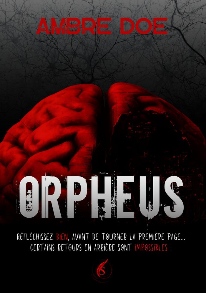 Couverture du livre « Orpheus » de Ambre Doe, librairie Les Contes Infusés à Corte
