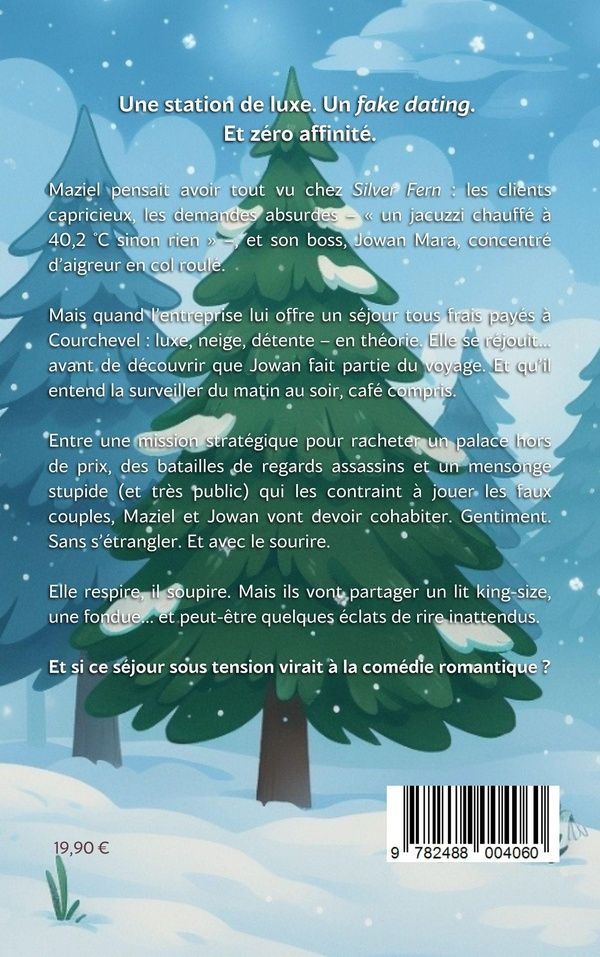 Quatrième de couverture de « Winter things »
