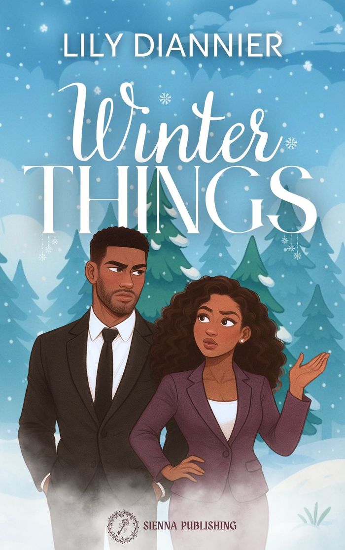 Couverture du livre « Winter things », librairie Les Contes Infusés à Corte