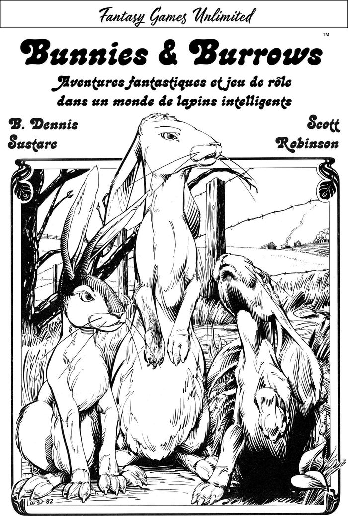 Couverture du livre « BUNNIES & BURROWS » de Robinson/sustare/dee, librairie Les Contes Infusés à Corte