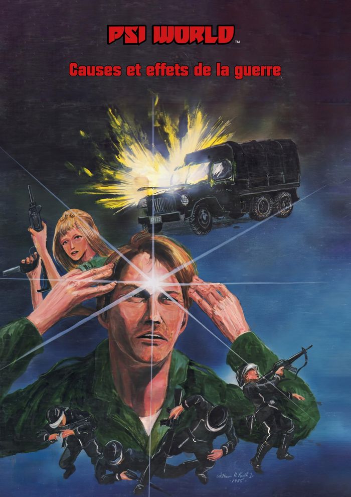 Couverture du livre « PSI WORLD - CAUSES ET EFFETS DE LA GUERRE » de Keith, librairie Les Contes Infusés à Corte