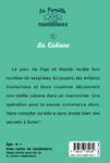 Quatrième de couverture de « La cabane »