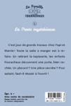 Quatrième de couverture de « La porte mystérieuse »