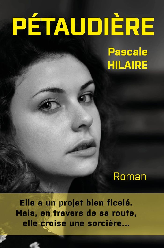 Couverture du livre « Pétaudière » de Pascale Hilaire, librairie Les Contes Infusés à Corte
