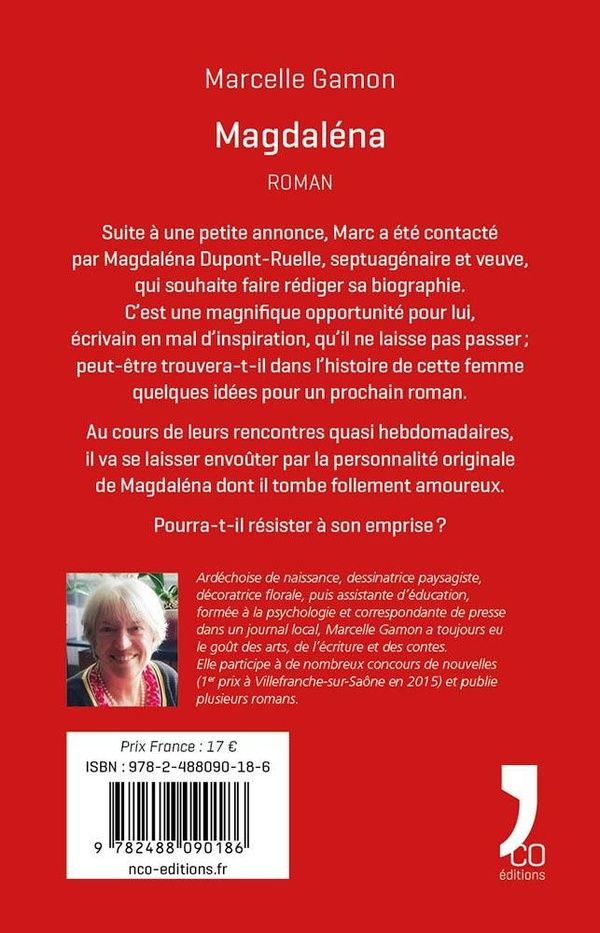 Quatrième de couverture de « Magdaléna : Roman »