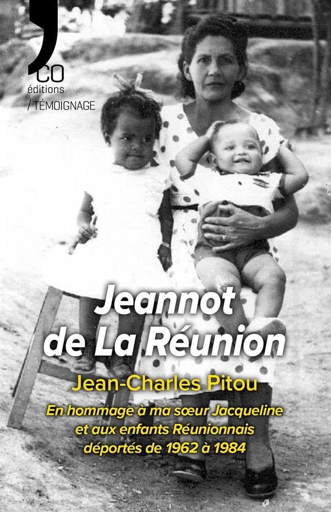Couverture du livre « Jeannot de la Réunion » de Jean-Charles Pitou, librairie Les Contes Infusés à Corte